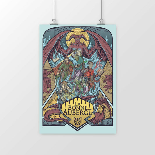 Affiche saison 3 - portrait