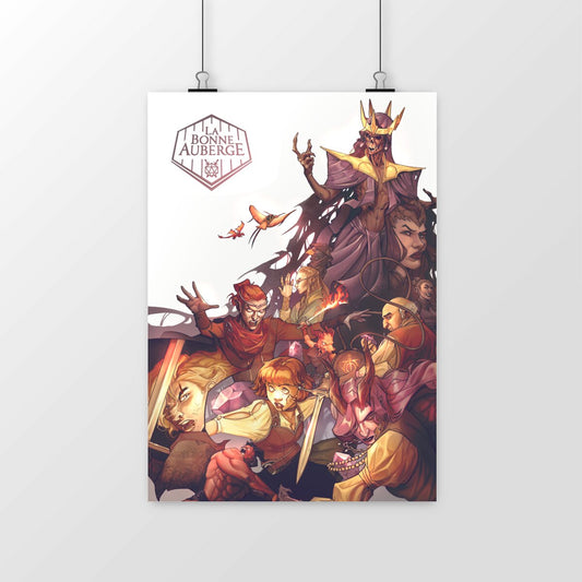 Affiche saison 4 - portrait