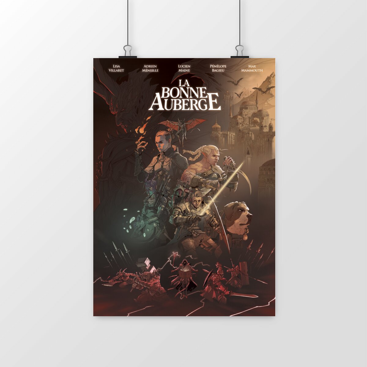 Affiche saison 2 - portrait