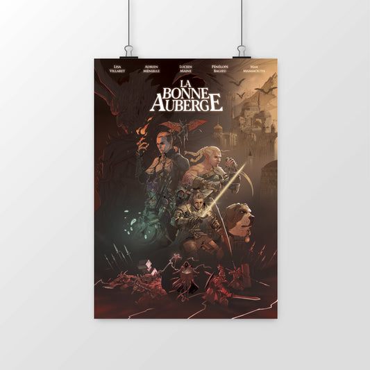 Affiche saison 2 - portrait